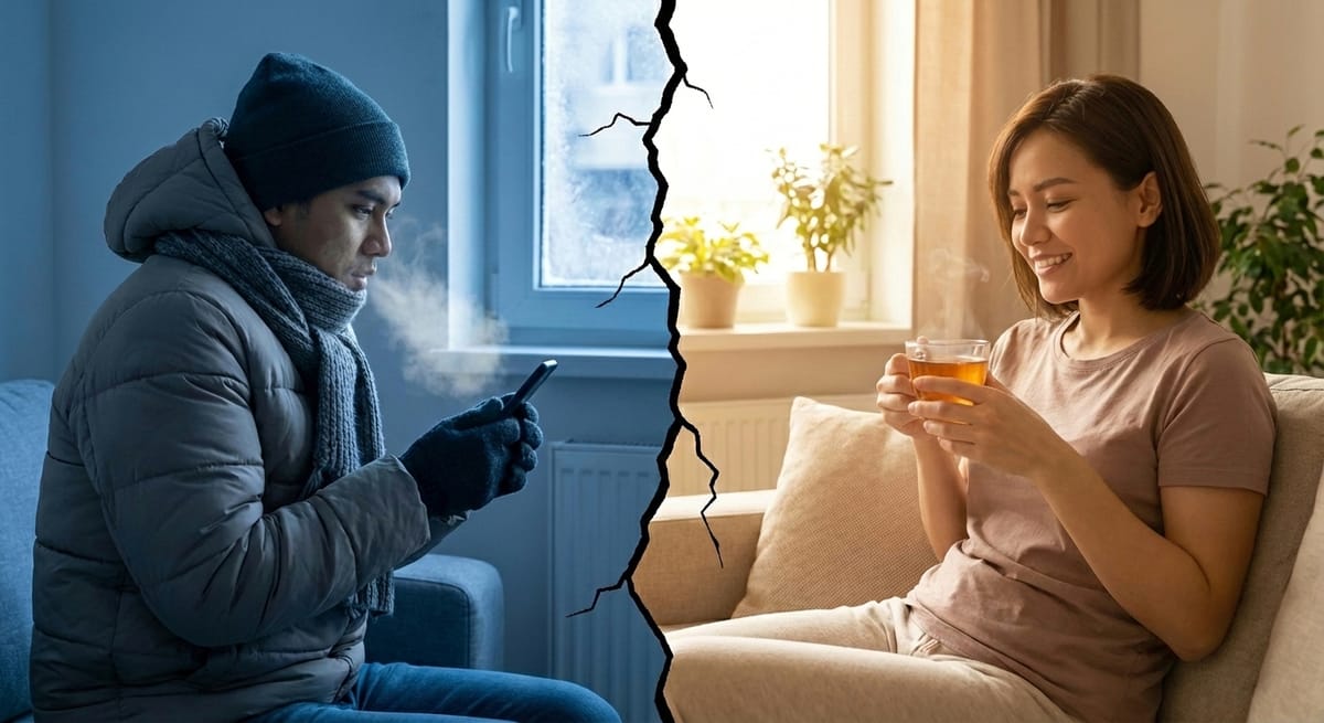 New Year's Wish List: A cosier home and a housekeeper who replies instantly on WhatsApp