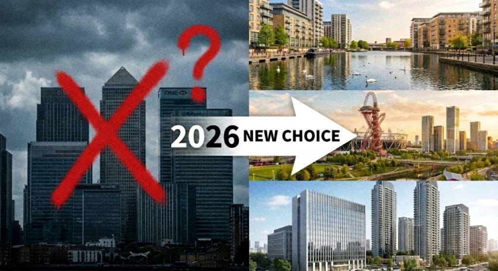 Beyond Canary Wharf: Analysis of London's 2026 Rental Market “Rotation” and Three Undervalued Alpha Areas