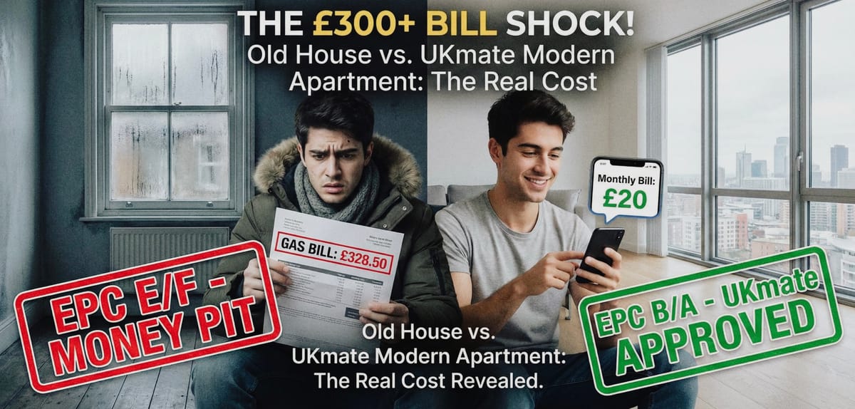 Don't Just Look at Rent! A Deep Dive into the TCO (Total Cost of Ownership) of UK Renting in 2026: Why Apparently Expensive Apartments Can Actually Save You Money?
