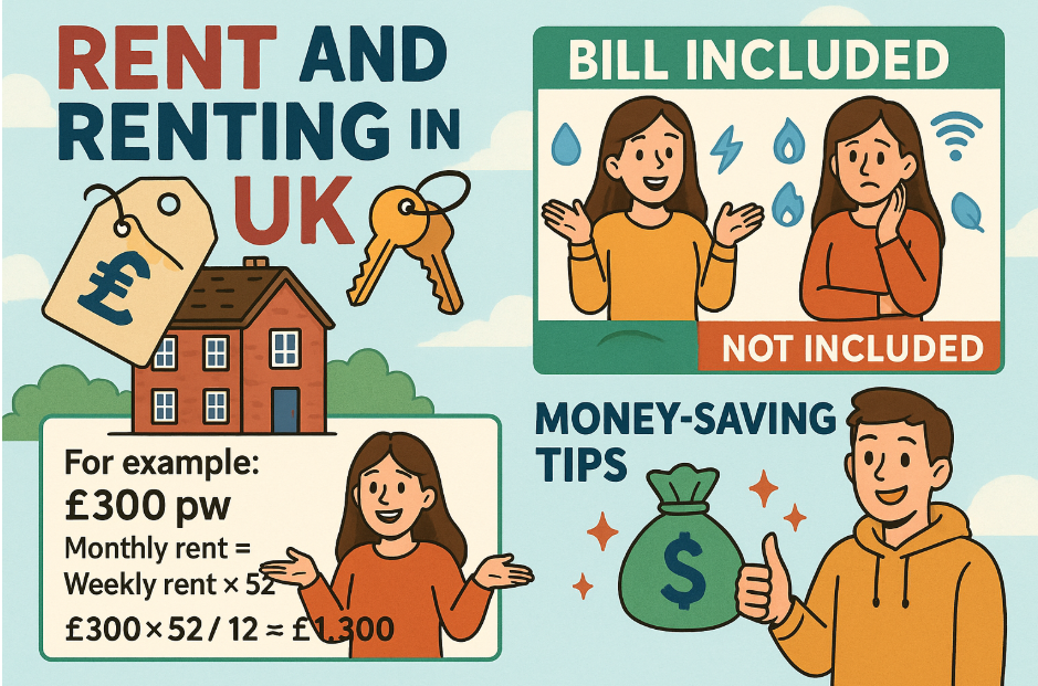 英国留学生房租怎么算？Bill Included vs Not Included 区别 & 省钱技巧
