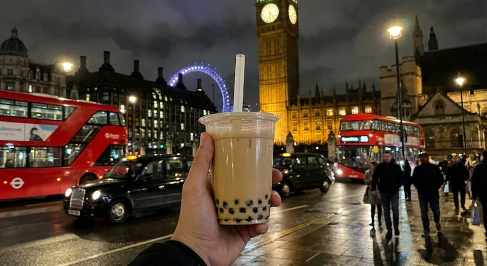 The London Rental Map Charted by the “Bubble Tea Index”: For International Students Living on a “Southeast Asian Schedule”