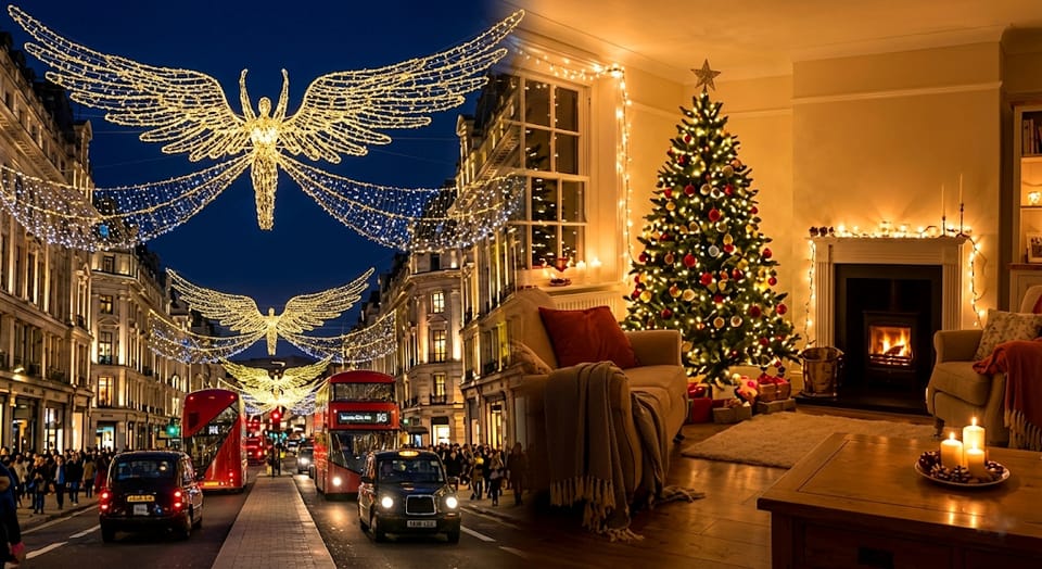 London at Christmas is beautiful, but choosing the wrong property could leave you in tears for 2026
