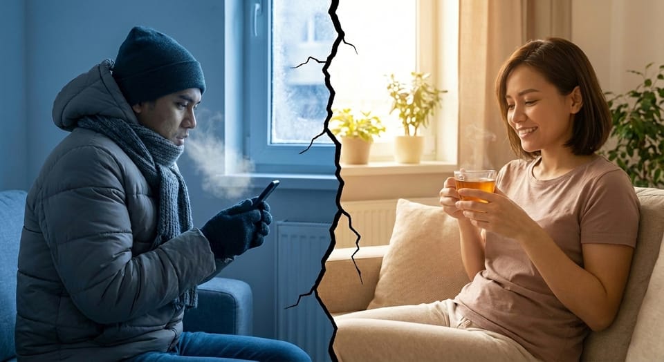 New Year's Wish List: A cosier home and a housekeeper who replies instantly on WhatsApp