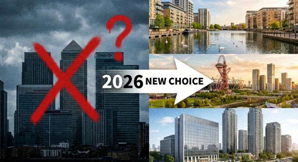 Beyond Canary Wharf: Analysis of London's 2026 Rental Market “Rotation” and Three Undervalued Alpha Areas