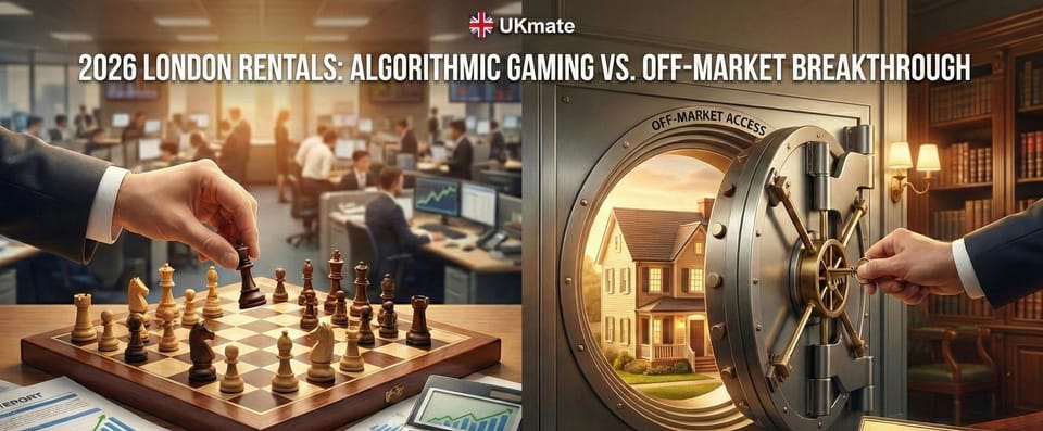 The “Algorithmic Game” in London's 2026 Rental Market: Why Your Hesitation Costs £1,500?